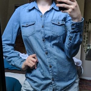 Cute Lightweight jean shirt
